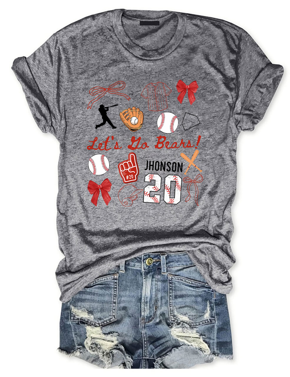 Custom Baseball T-Shirt