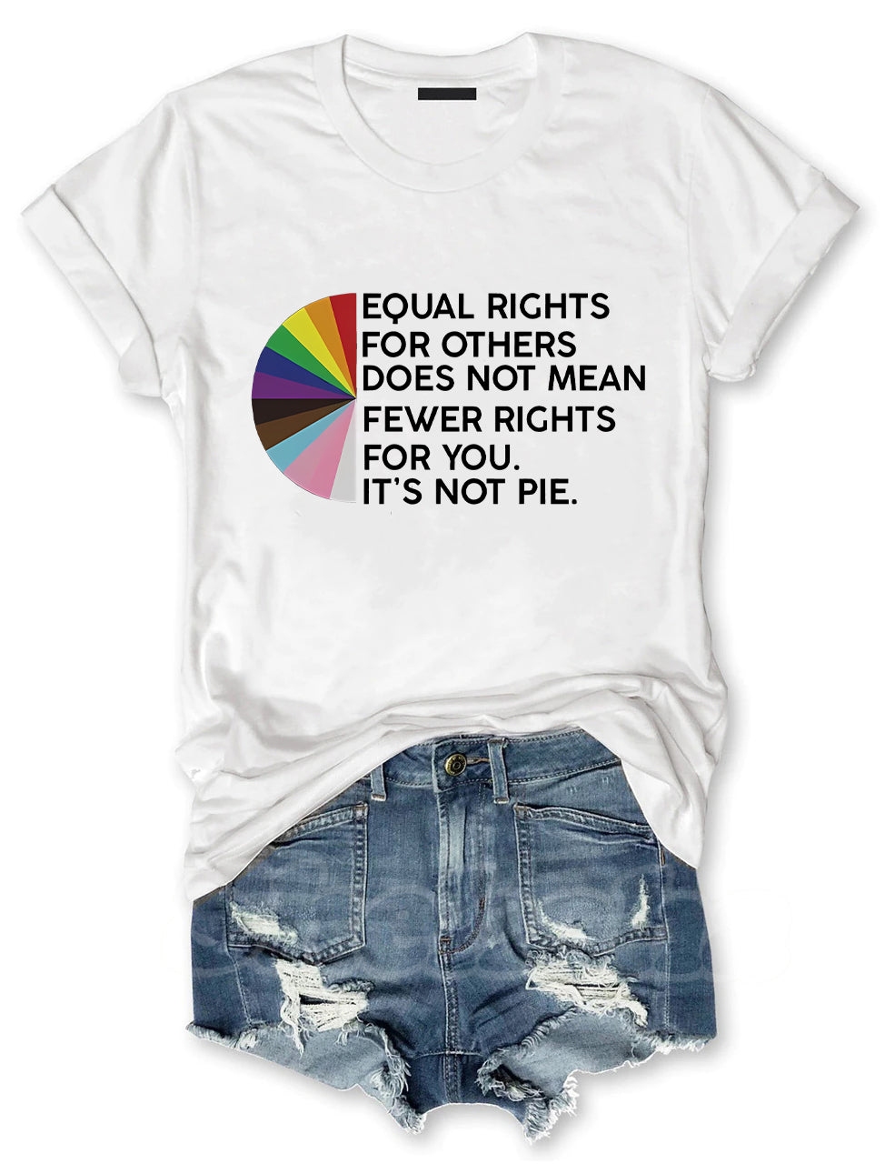 Equal Rights Ror Others Does Not Mean Fewer Rights For You T-shirt