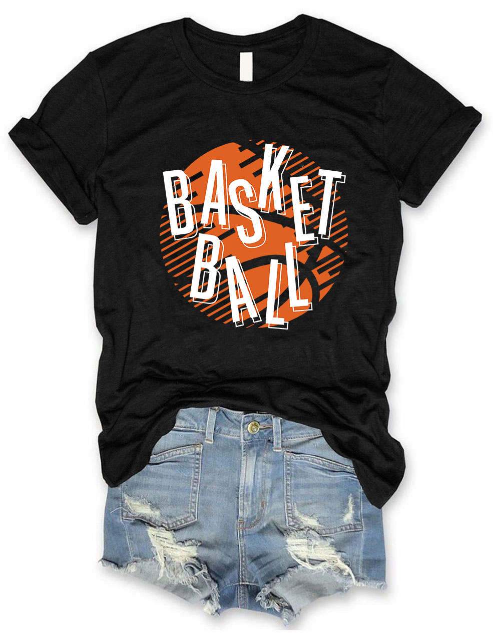 Basketball Player T-shirt