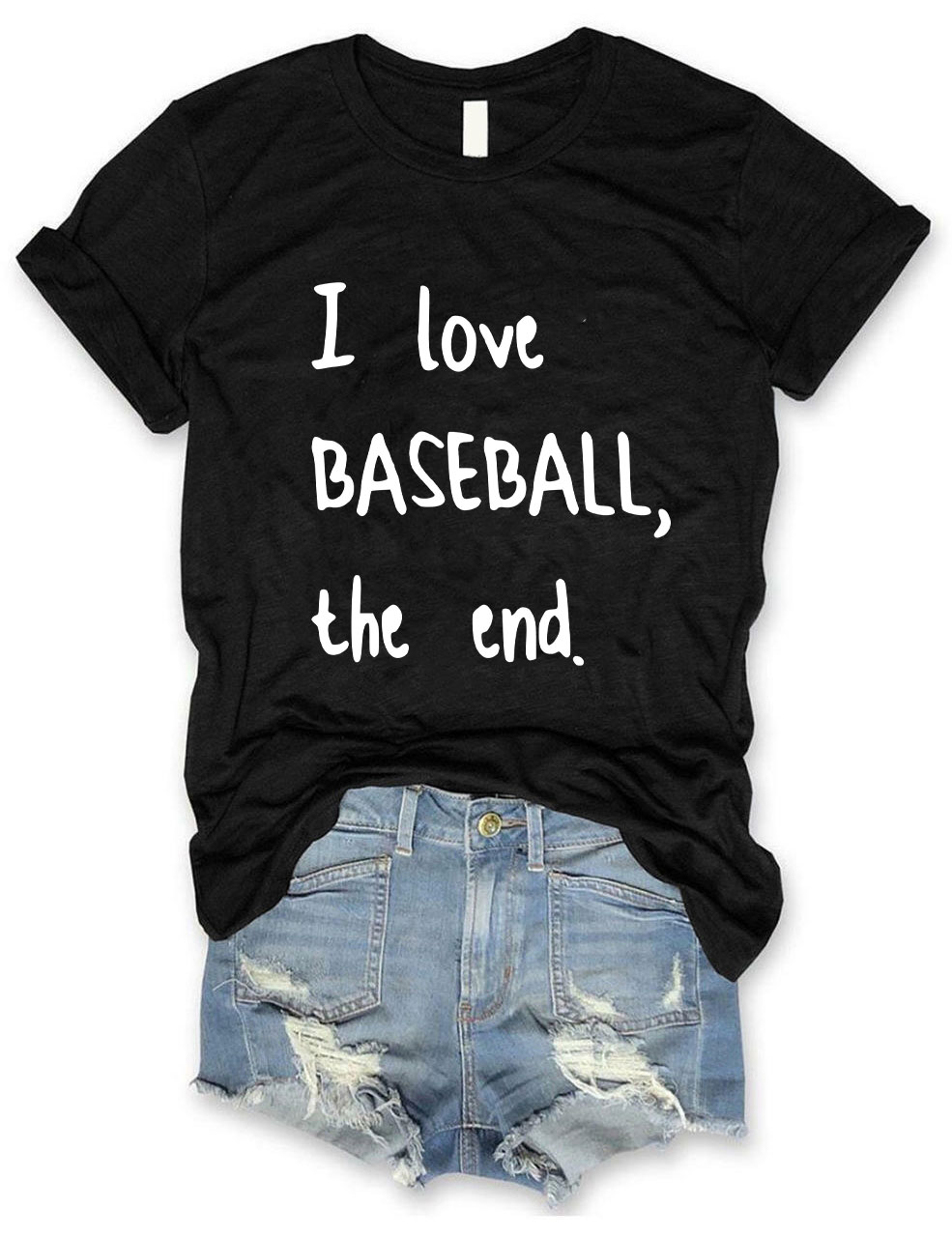 I Love Baseball T-shirt