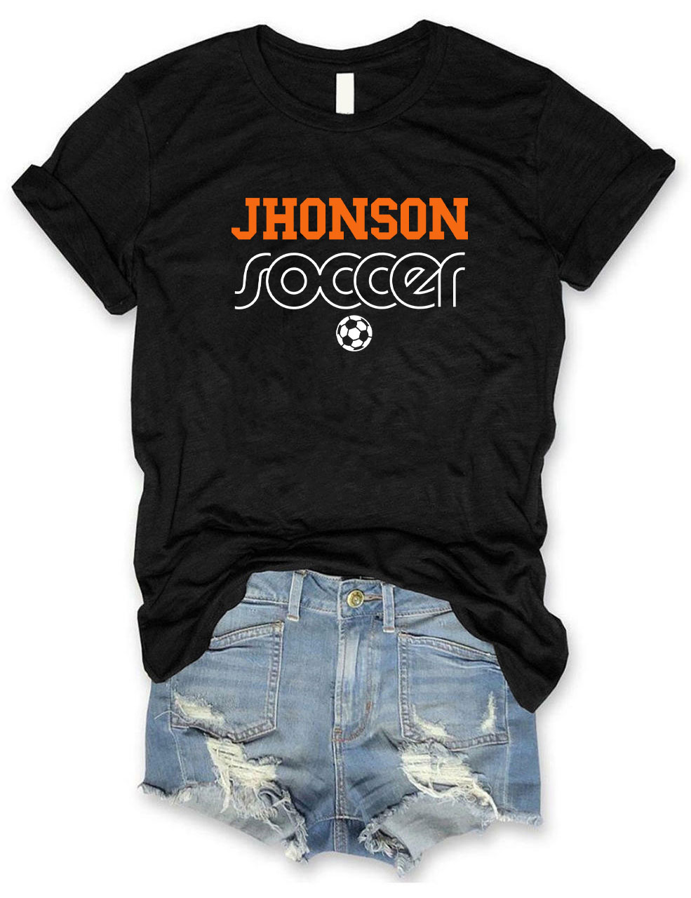 Custom Soccer T-shirt