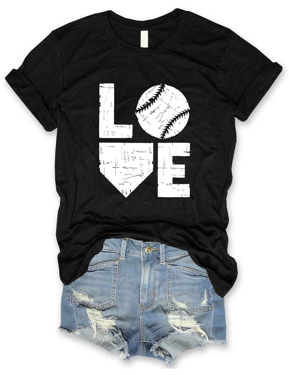 LOVE Baseball T-shirt