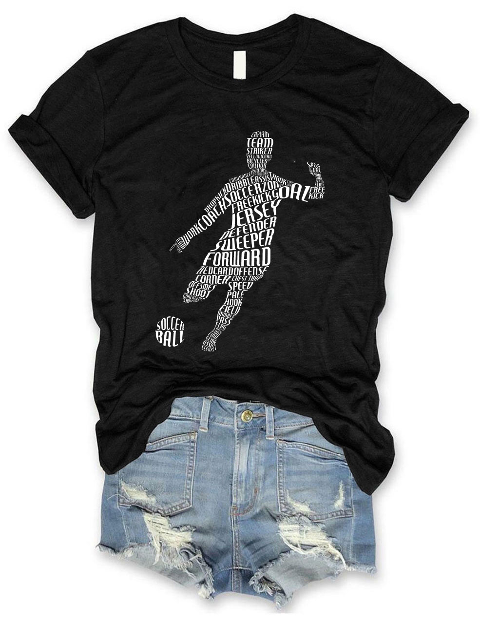 Soccer Player T-shirt