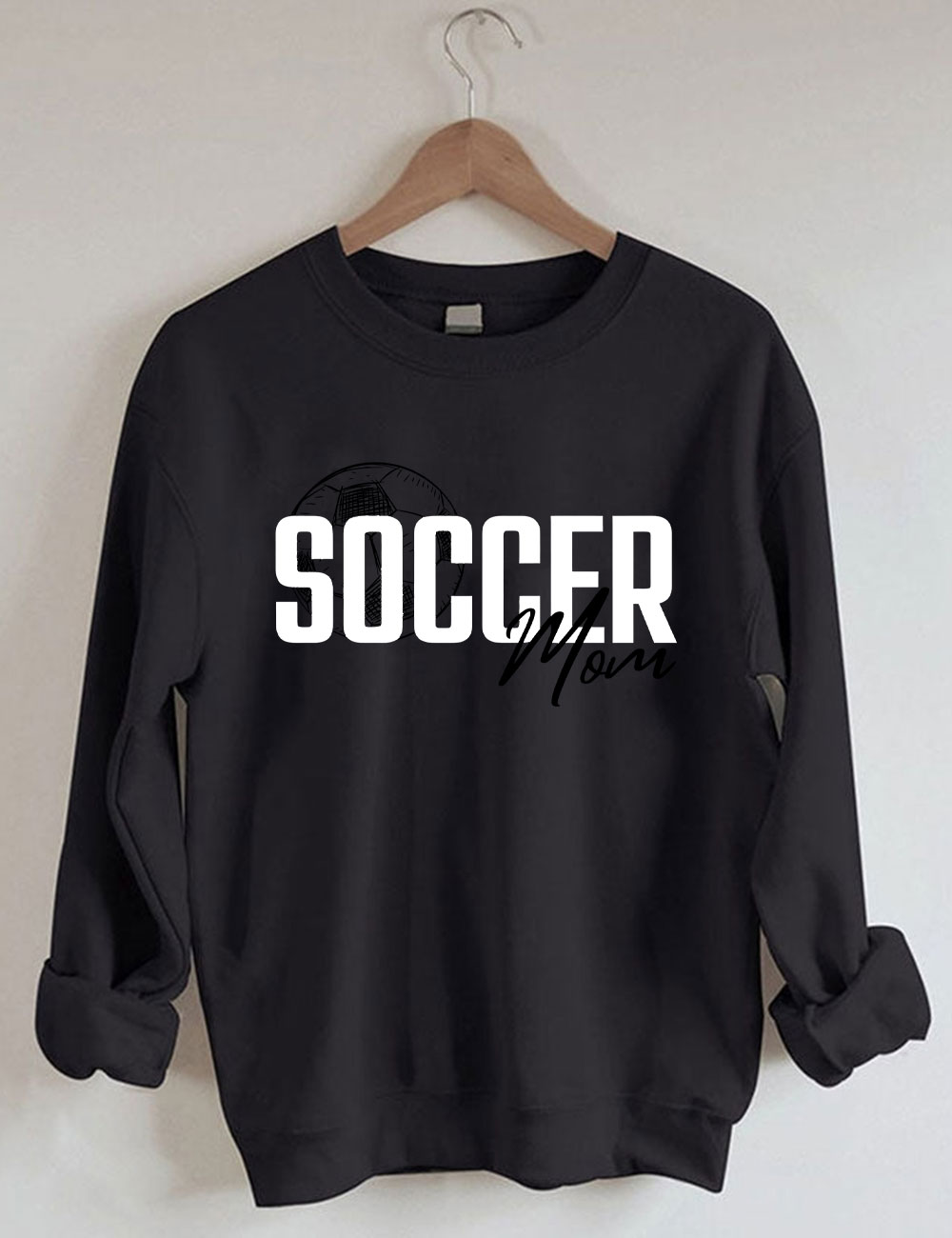 Soccer Mom Funny Sweatshirt