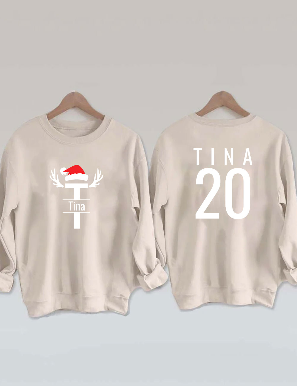 Custom Christmas Sport Sweatshirt