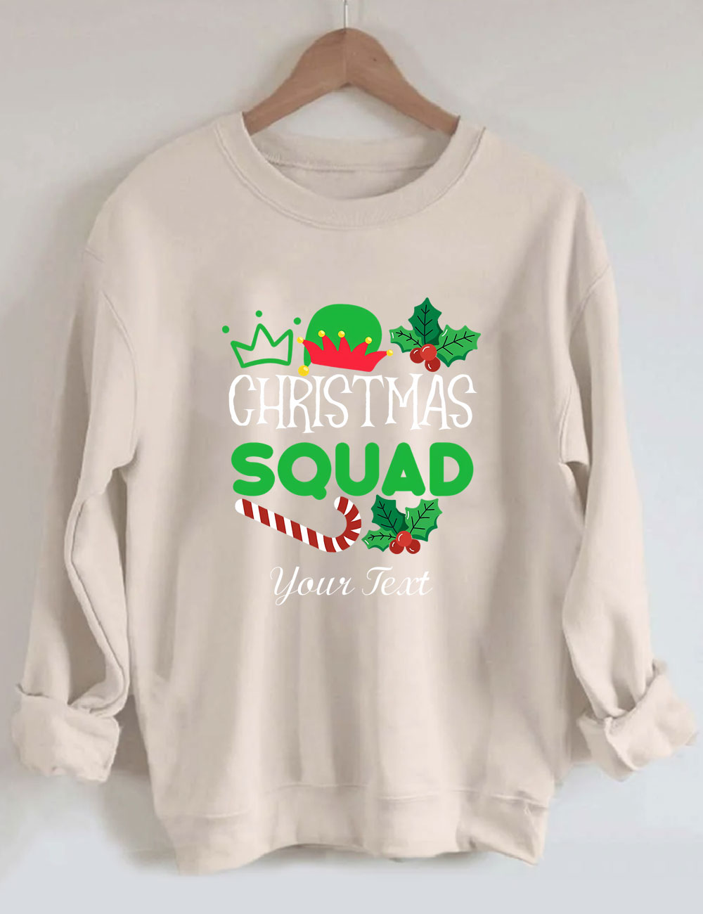 Custom Christmas Squad Sweatshirt