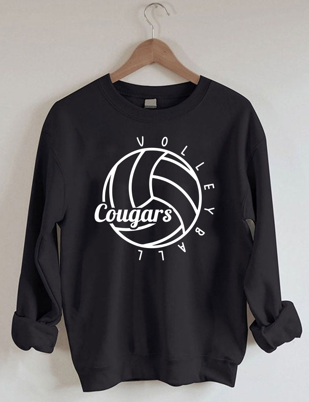 Volleyball Custom Sweatshirt
