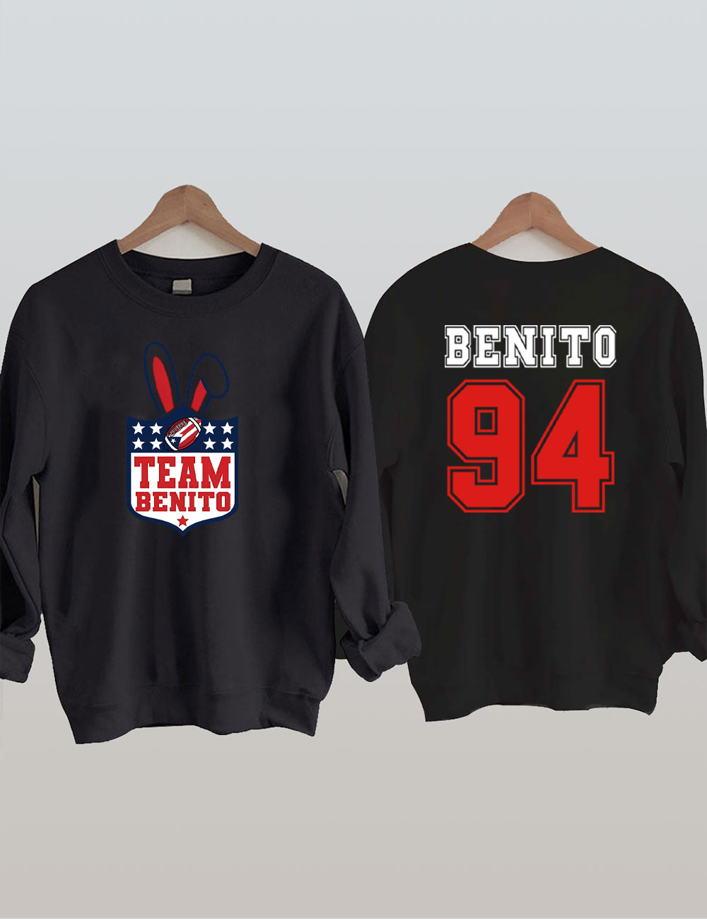Benito 94 Football Sweatshirt