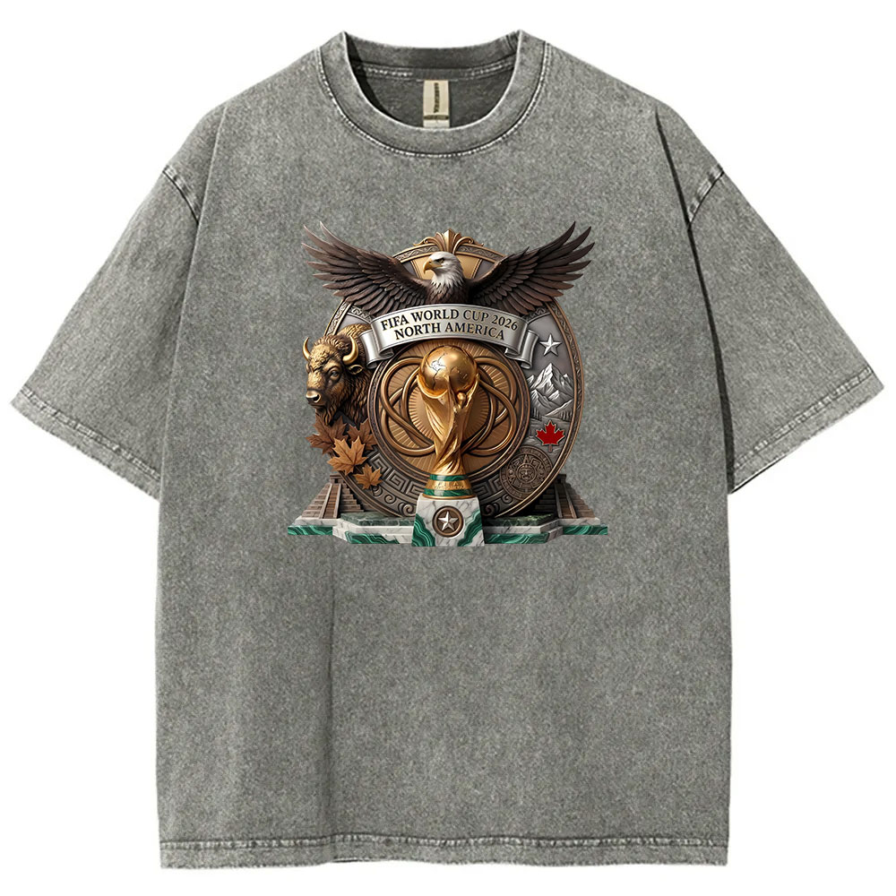 World Cup 2026 USA Canada Mexico T-shirt