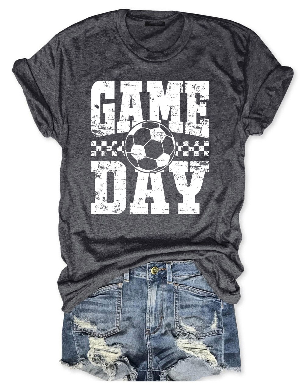 Funny Soccer Game Day T-Shirt