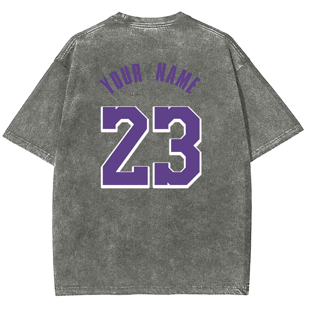 Sport Custom Washed T-shirt