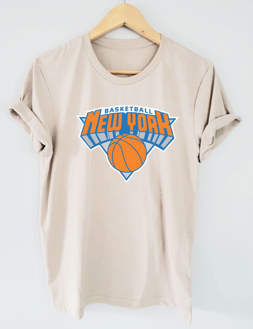 New York Basketball Funny T-shirt