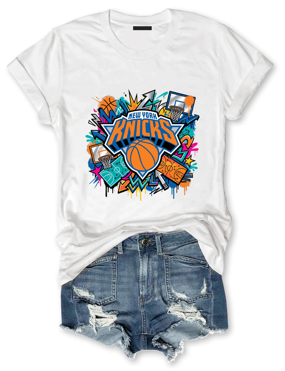 New York Knicks Basketball T-shirt
