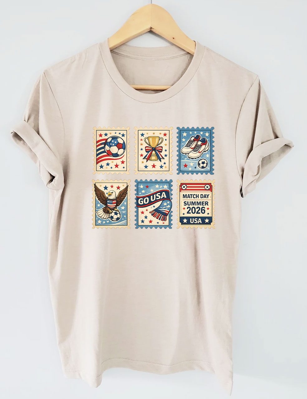 USA Soccer 2026 T-Shirt