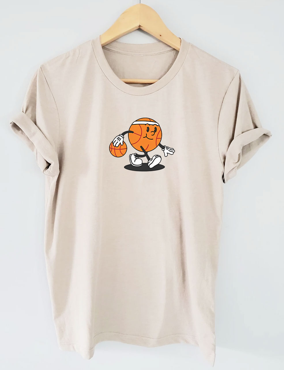 Basketball Dribble Hoop T-Shirt