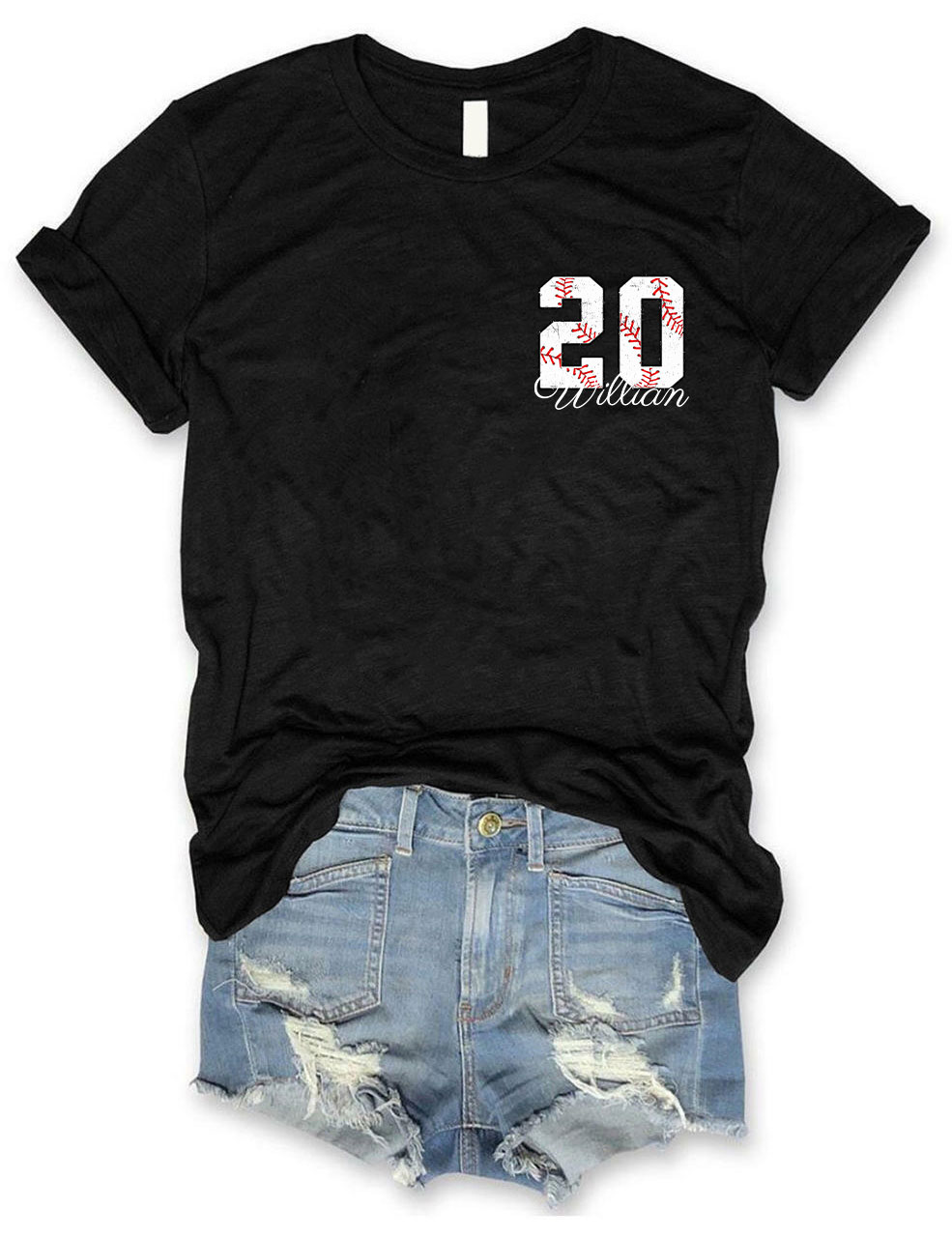 Custom Baseball T-shirt
