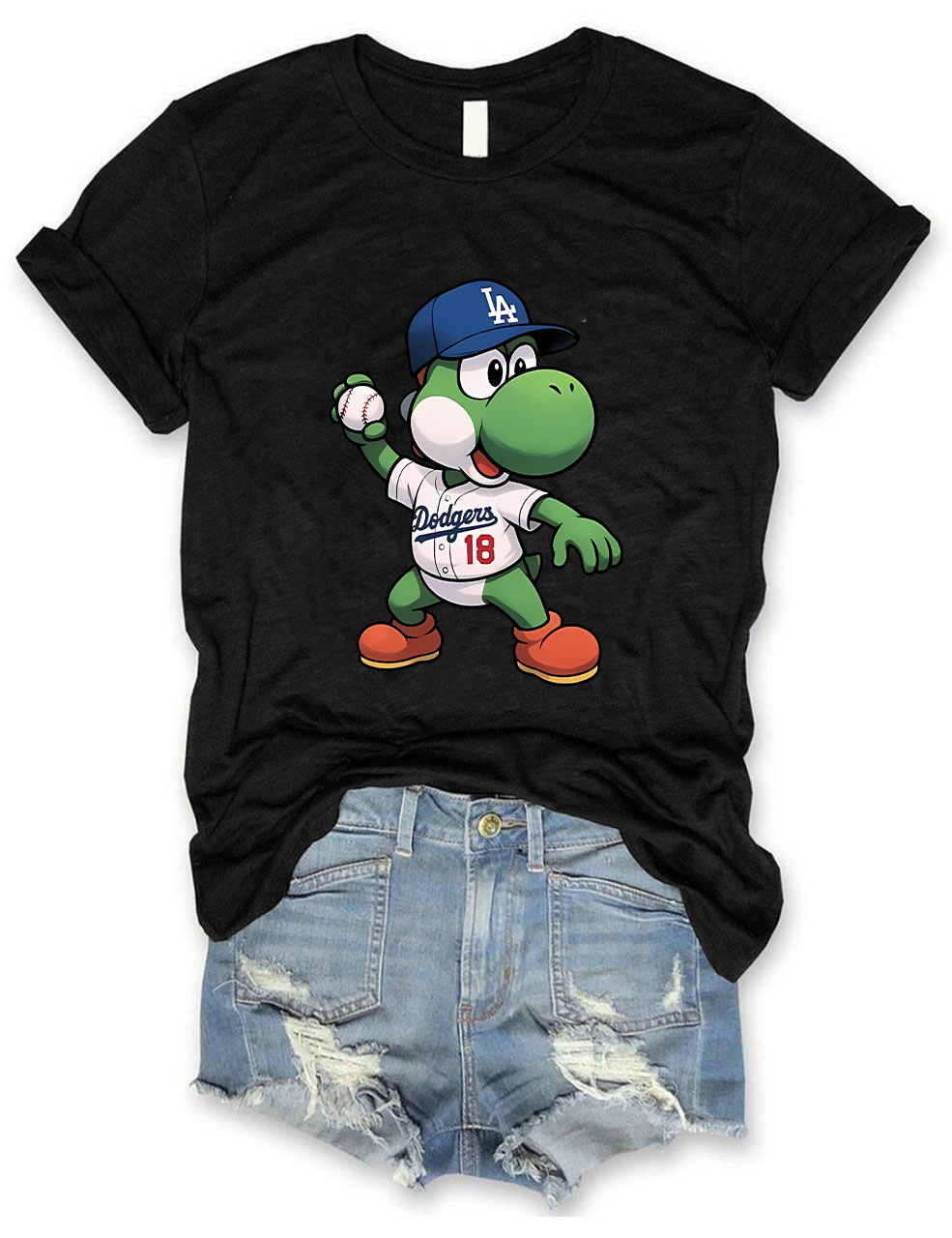 Kids Dodgers T-Shirt
