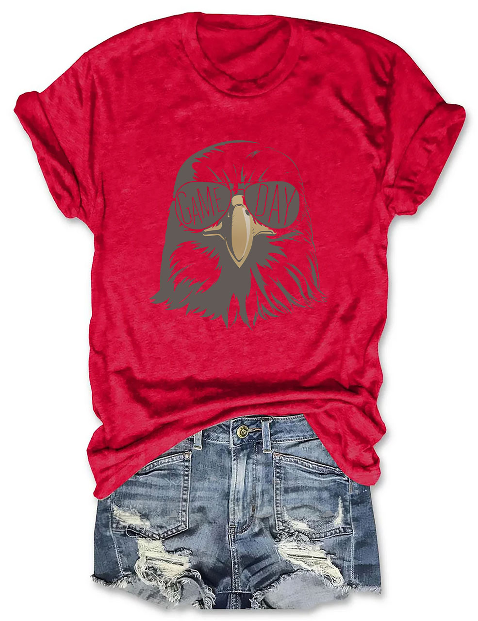 Game Day Eagle T-Shirt