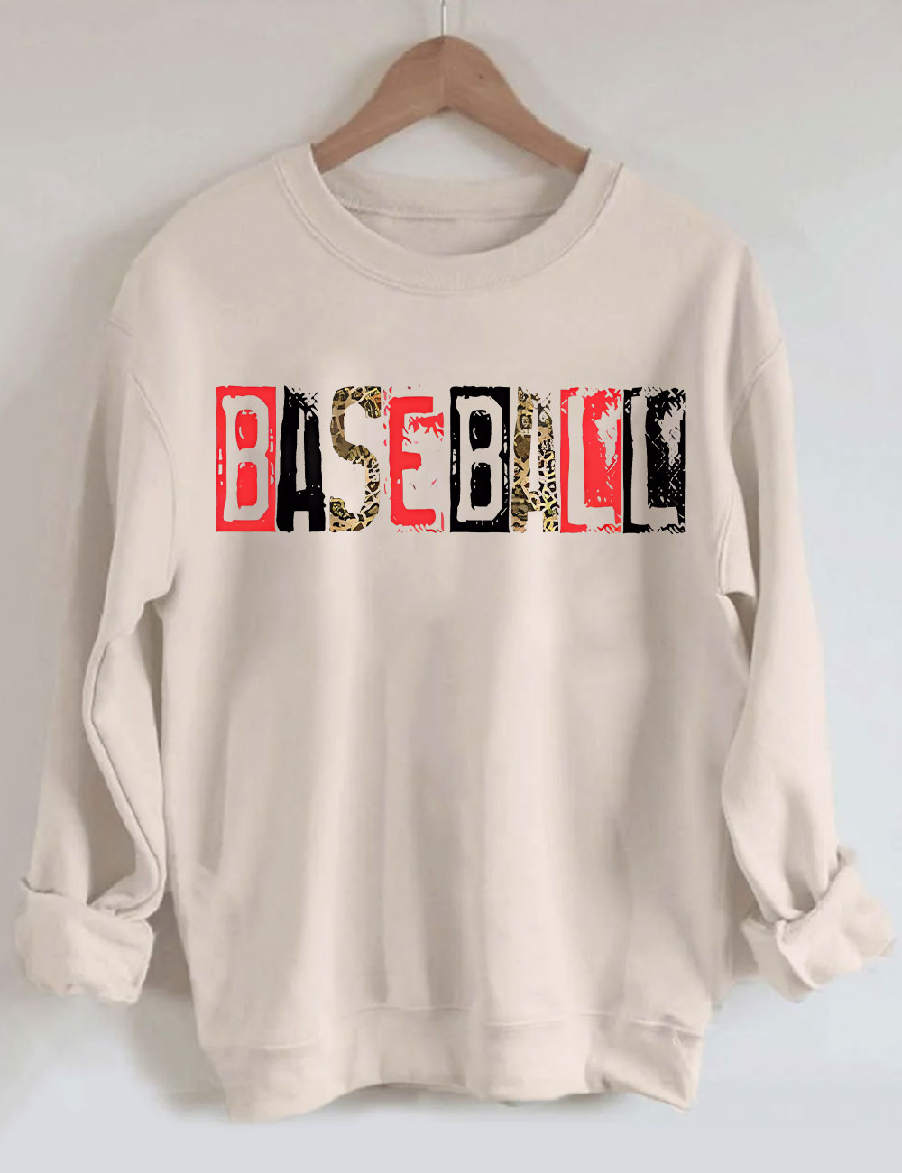 Baseball Sweatshirt