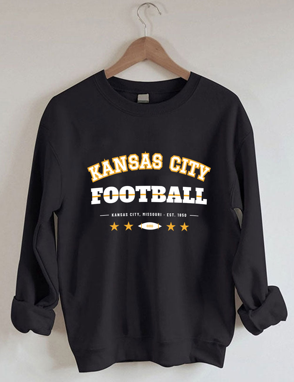 Kansas City Football Sweatshirt