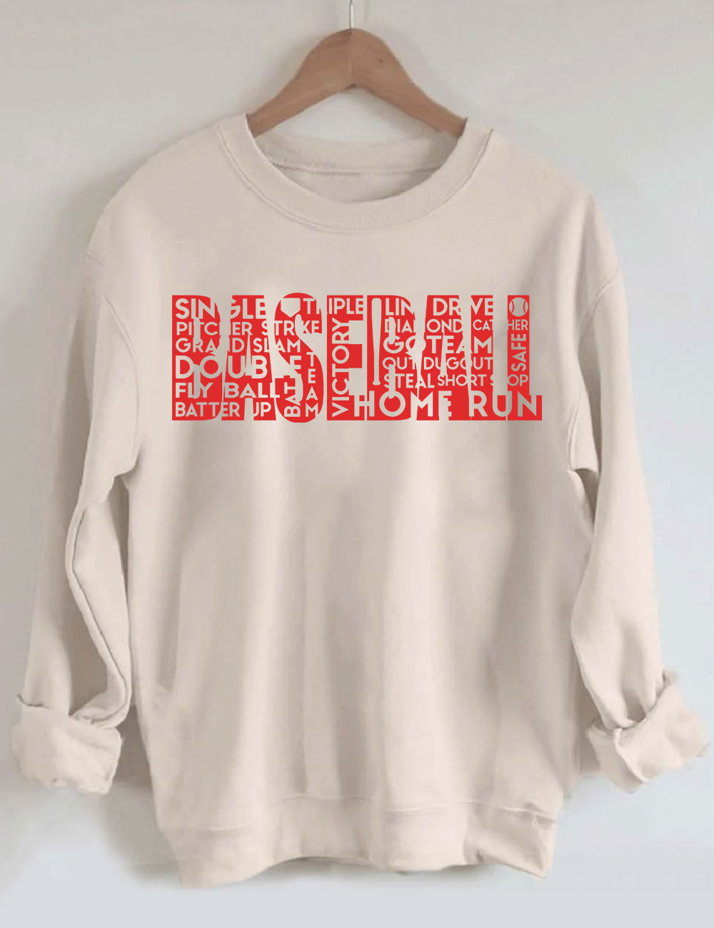 Baseball Sweatshirt