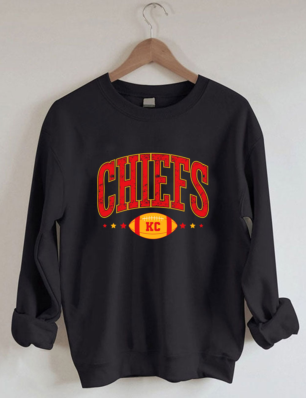 Chiefs KC Footbal Sweatshirt