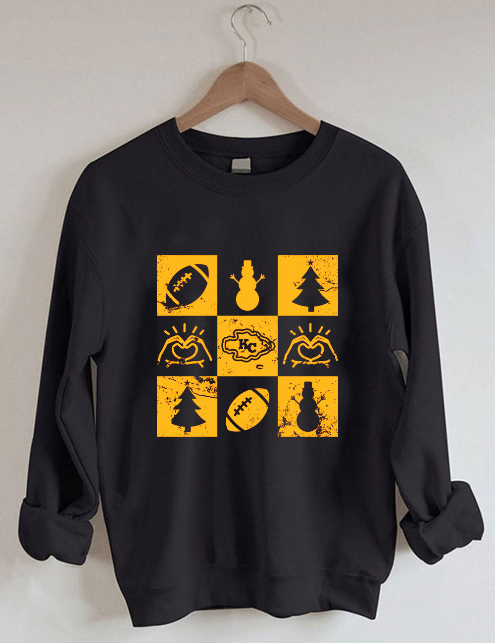 Chiefs Christmas Kansas City FootballSweatshirt