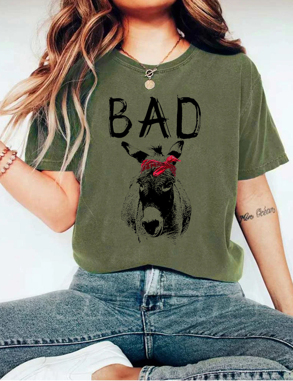 Bad Ass Donkey T-shirt