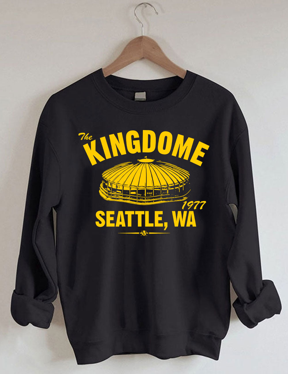 The Kingdome 1977 Baseball Sweatshirt