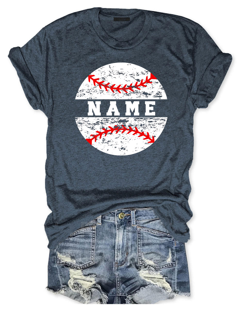 Baseball Custom T-shirt