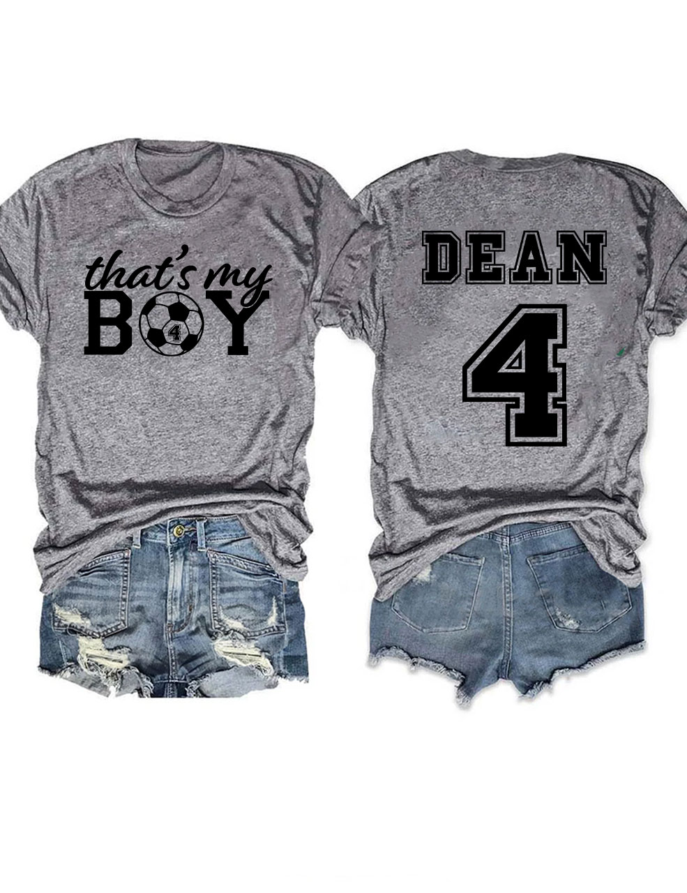 That's My Boy Football Custom T-shirt