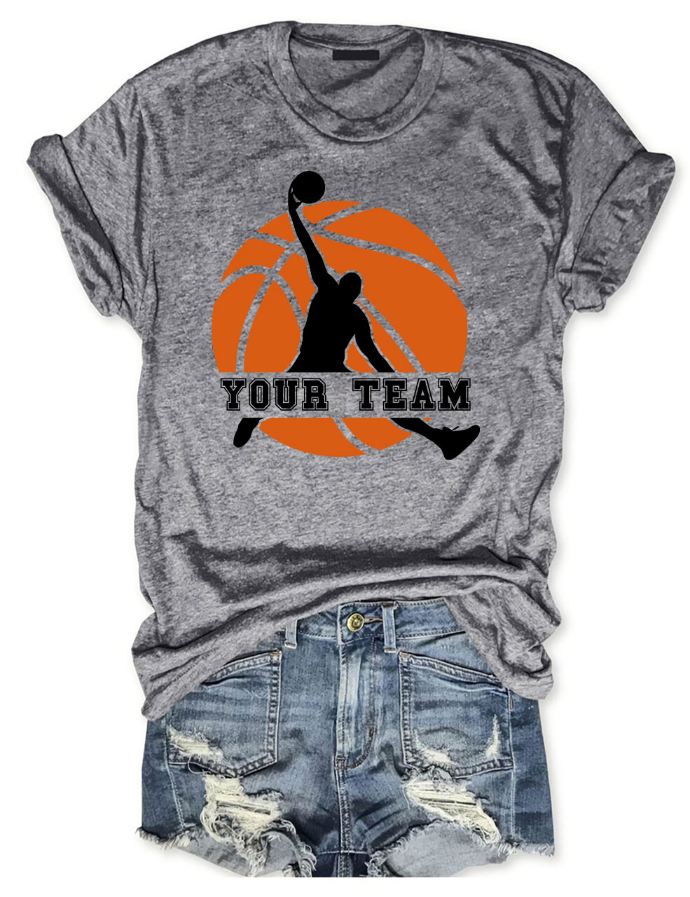 Basketball Custom T-shirt