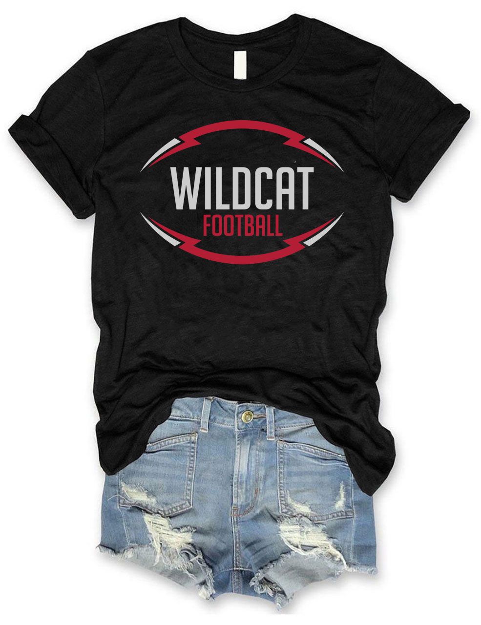 Custom Football T-shirt