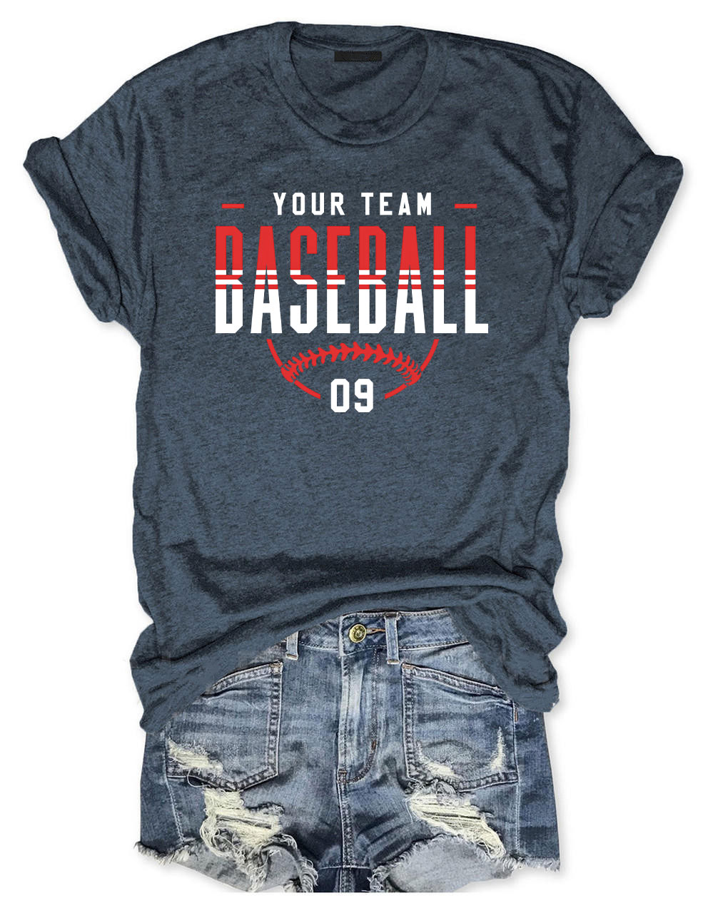 Baseball Custom T-shirt