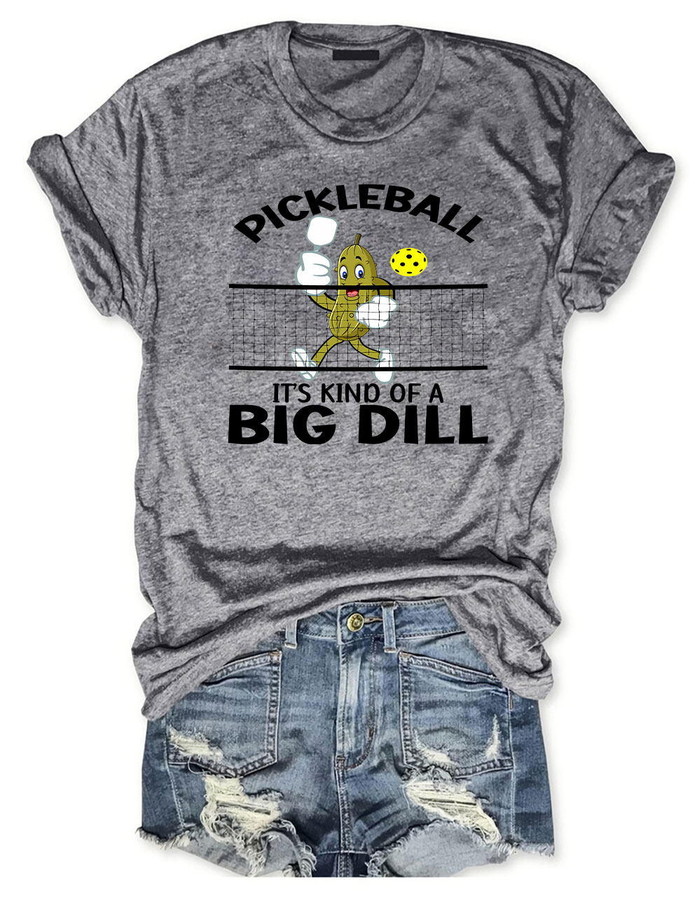 It's Kind of A Big Dill Pickleball T-shirt