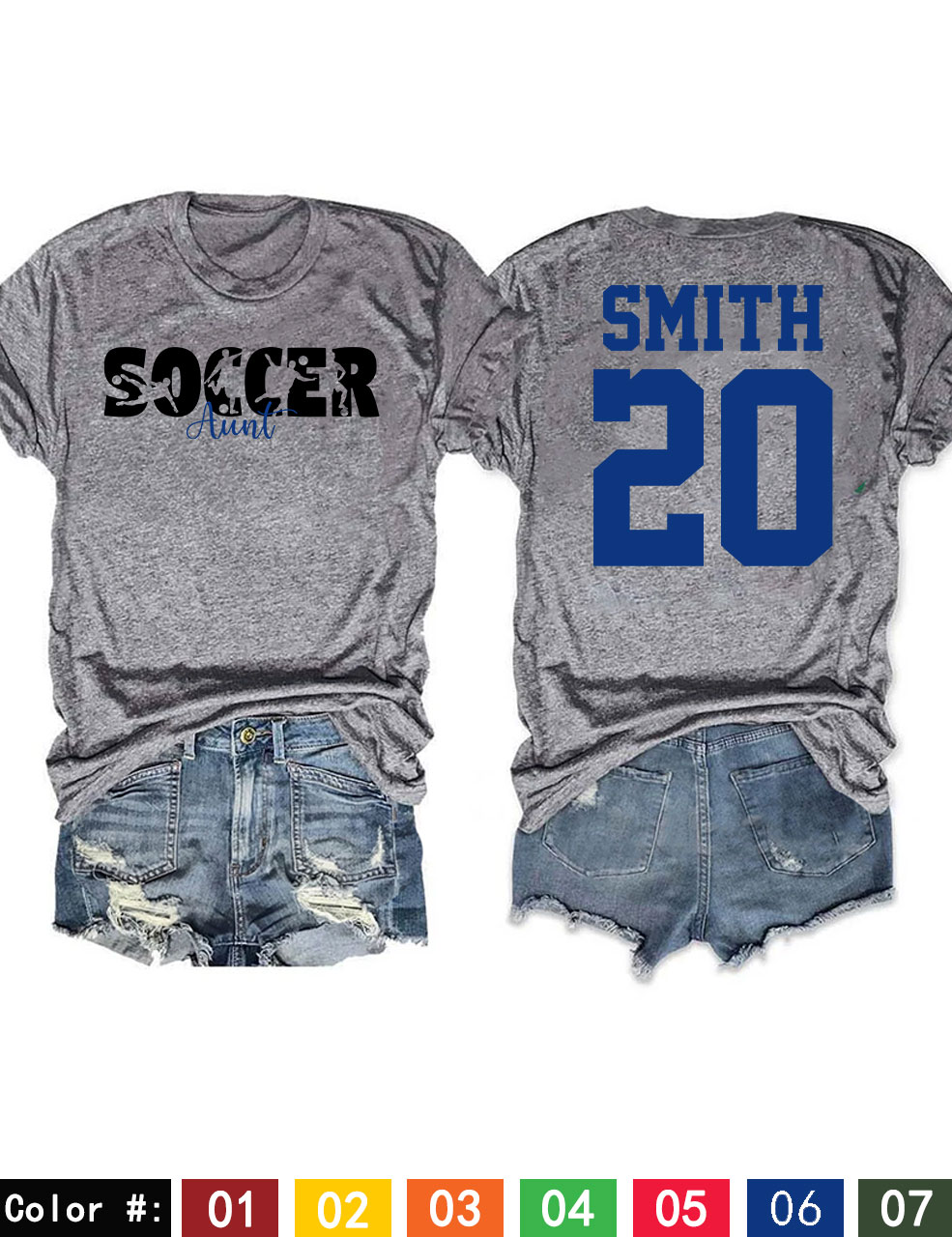 Custom Soccer T-shirt