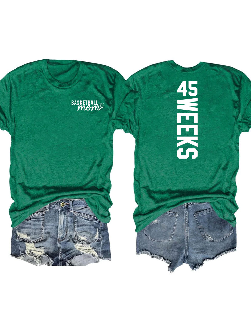 Custom Basketball Mom T-shirt