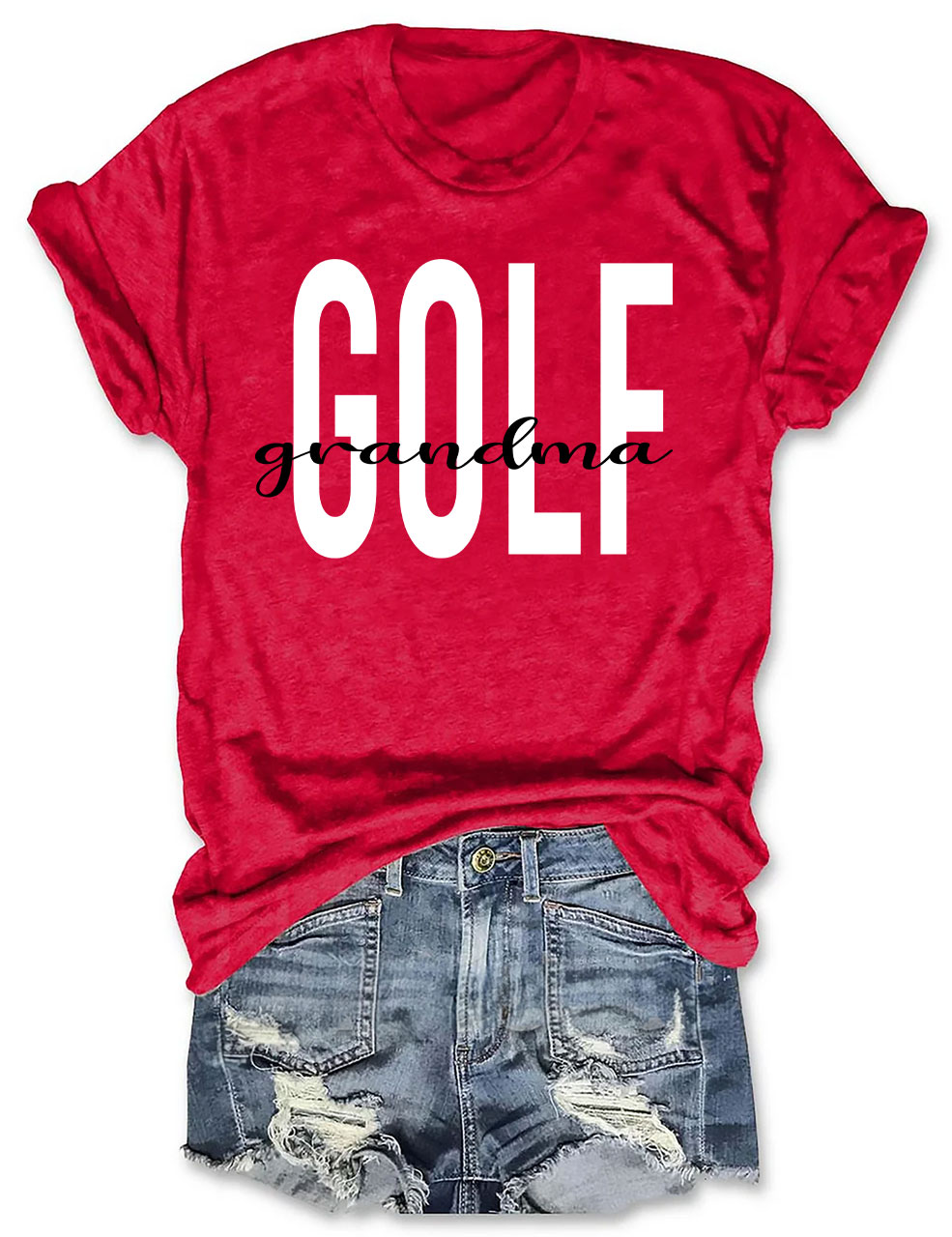 Golf Grandma T-shirt