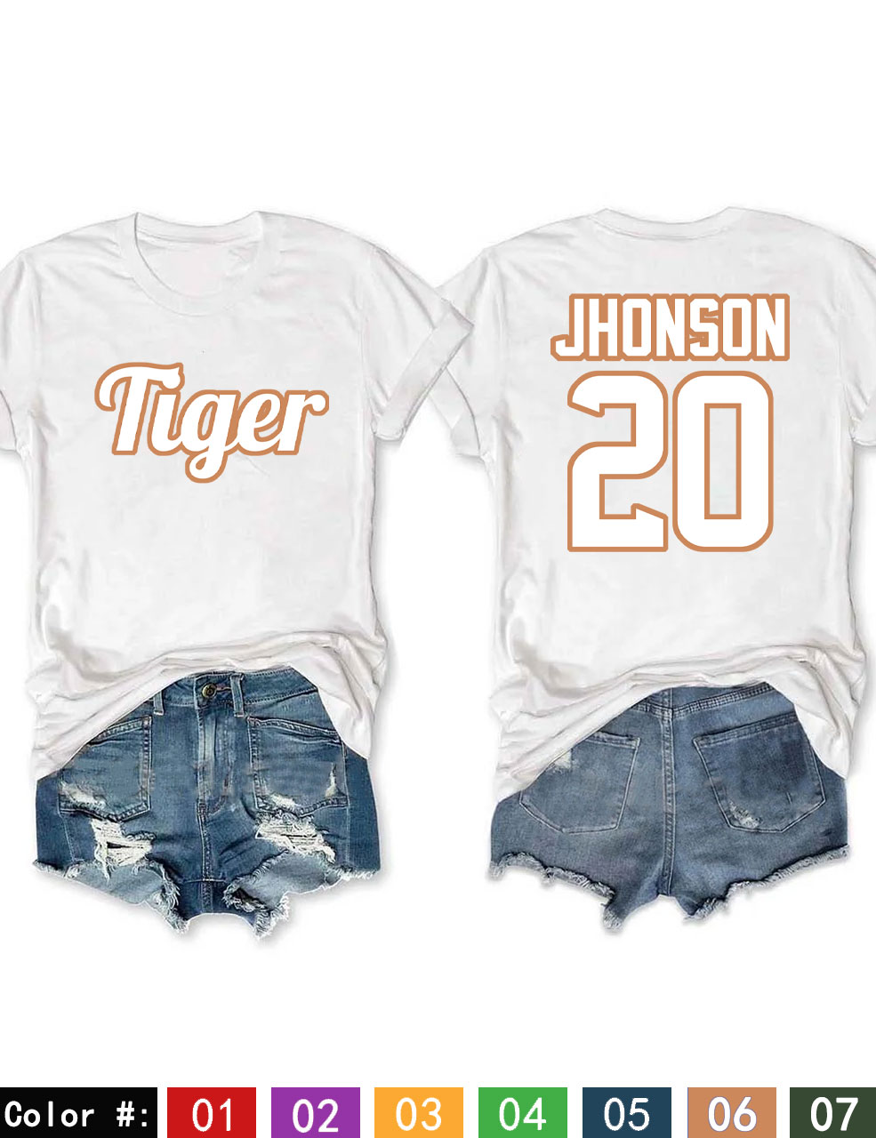 Custom Sport T-shirt