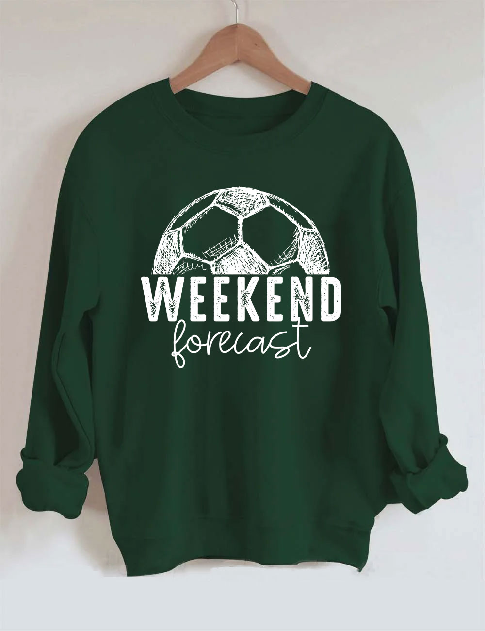 Weekend Forecast Soccer Sweatshirt