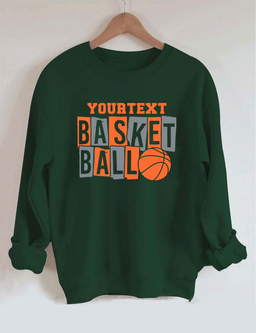 Custom Basketball Sweatshirt