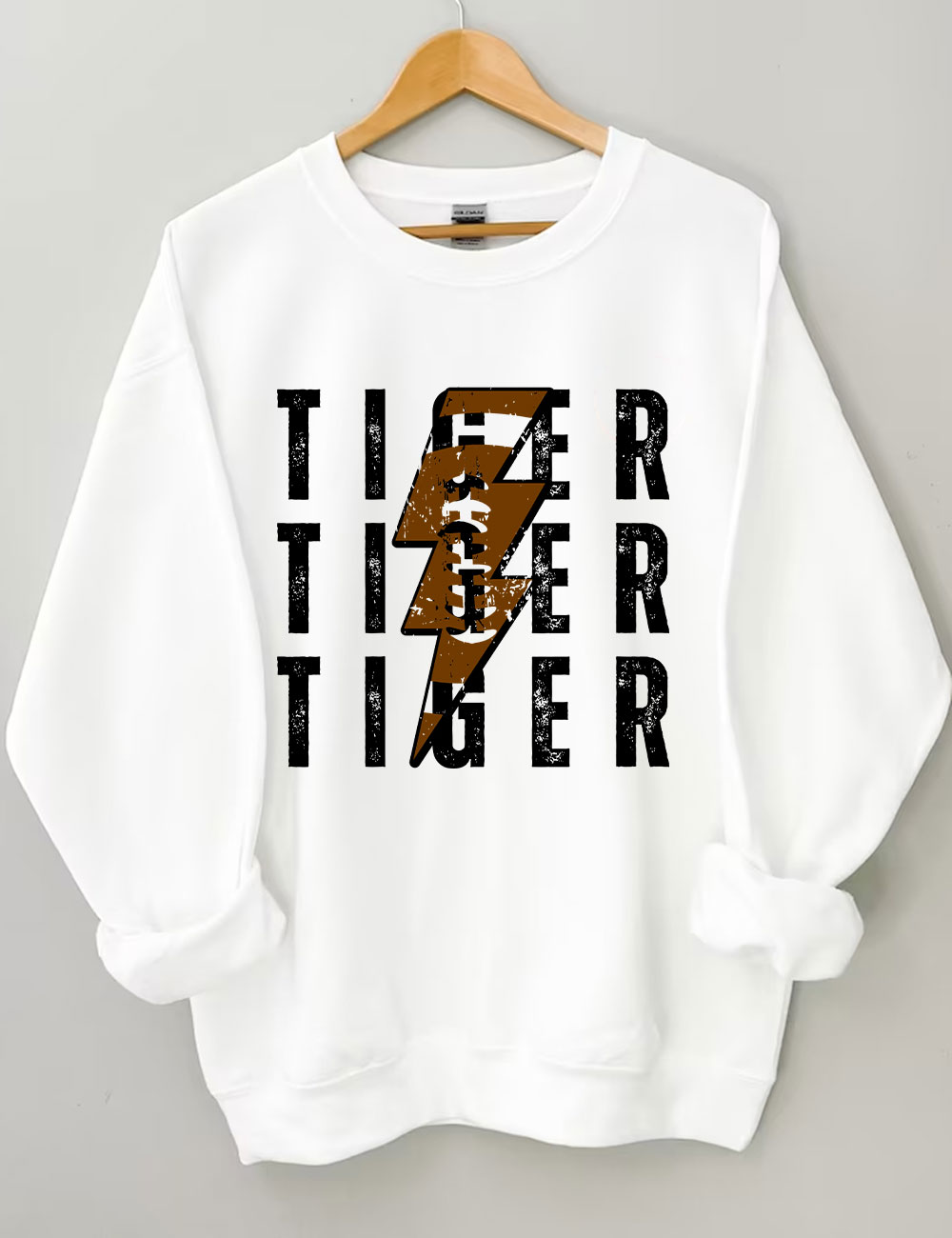 Custom Football Sweatshirt