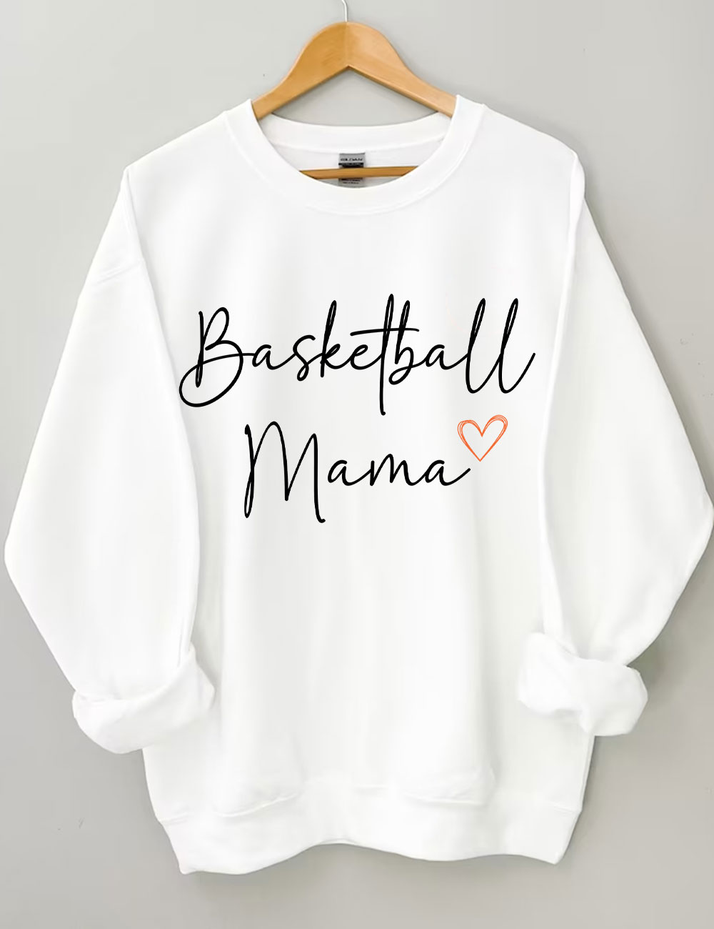 Custom Basketball Mom Sweatshirt