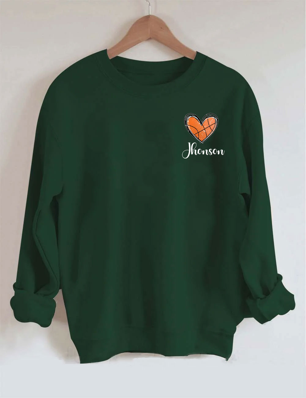 Custom Basketball Sweatshirt