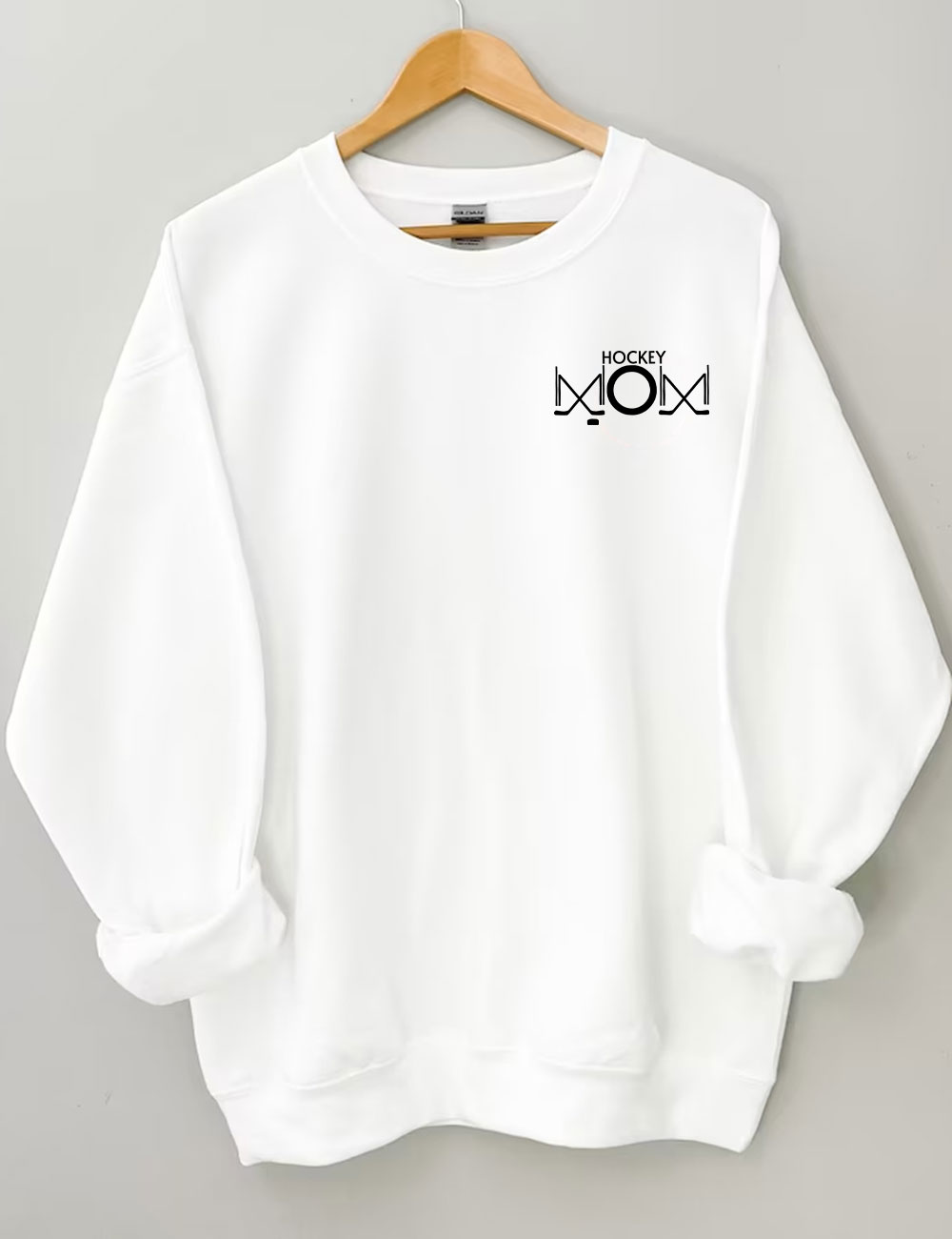 Custom Hockey Mom Sweatshirt