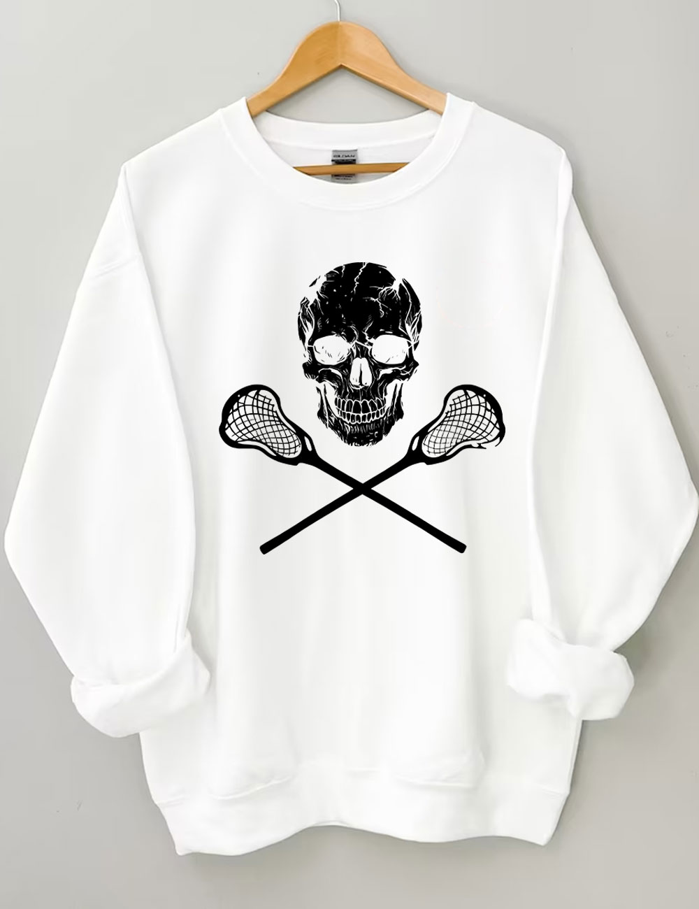 Skull & Lacrosse Sweatshirt
