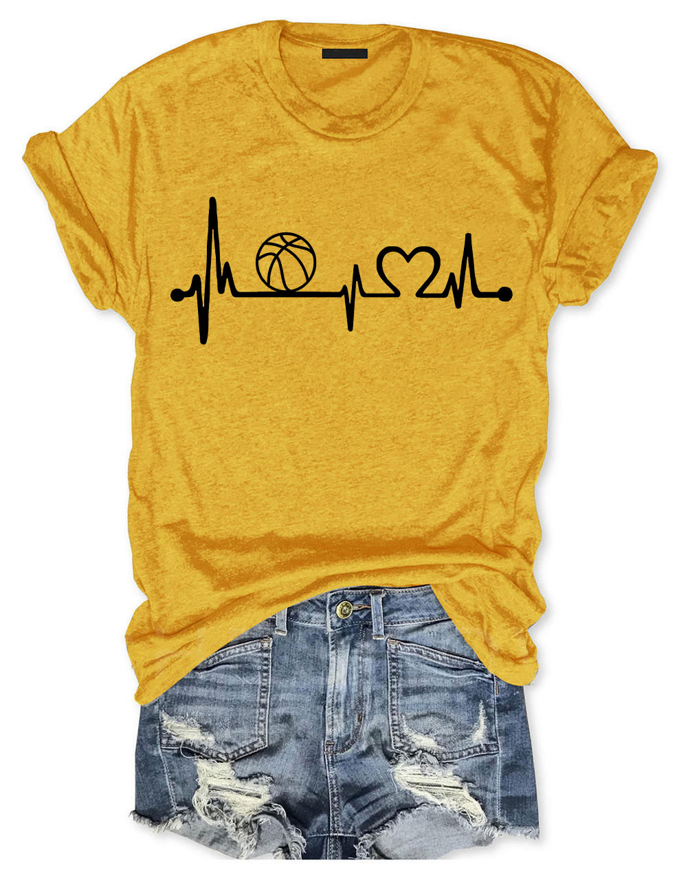 Funny Basketball Lifeline T-shirt