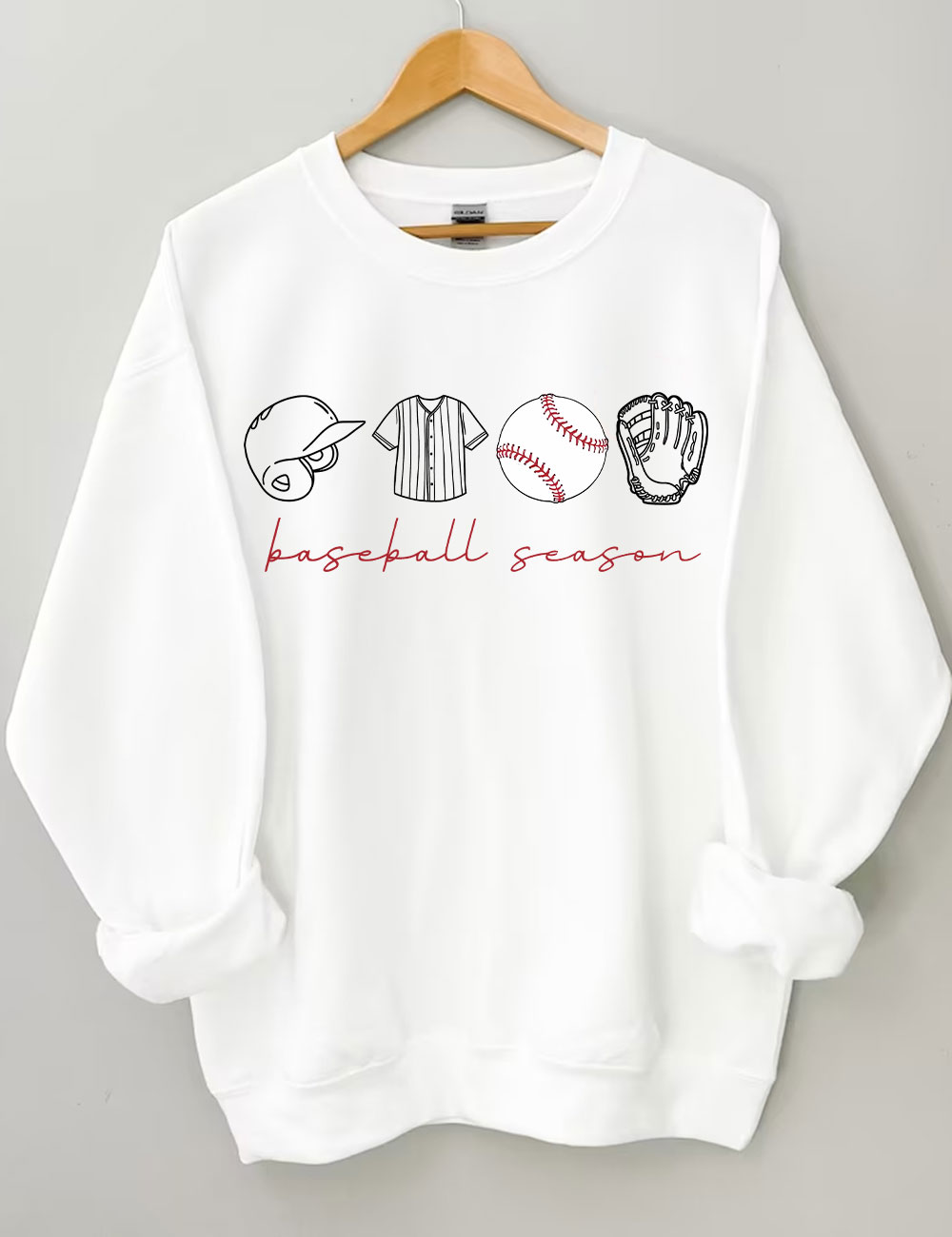 Game day Baseball Season Sweatshirt