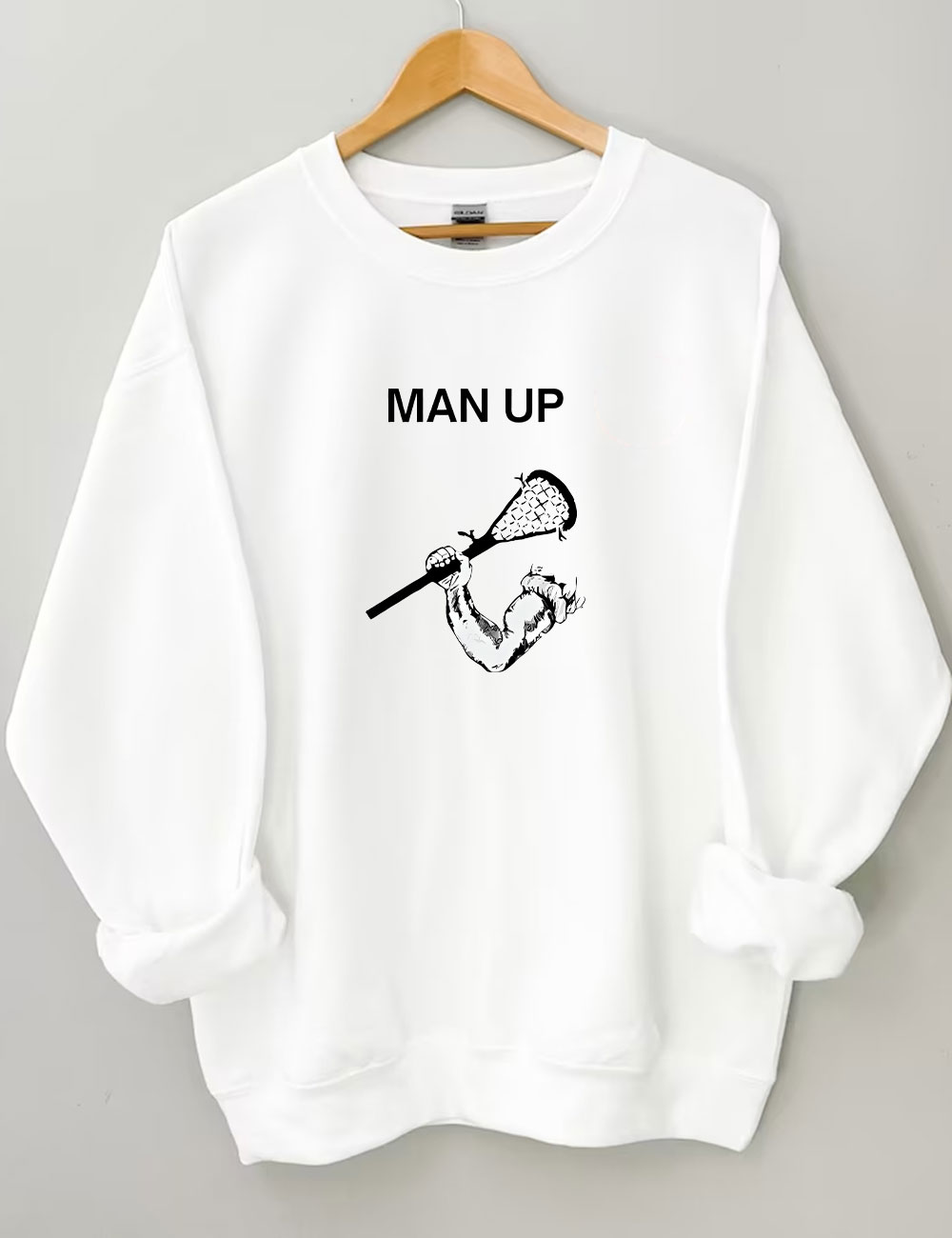 Man Up Lacrosse Sweatshirt