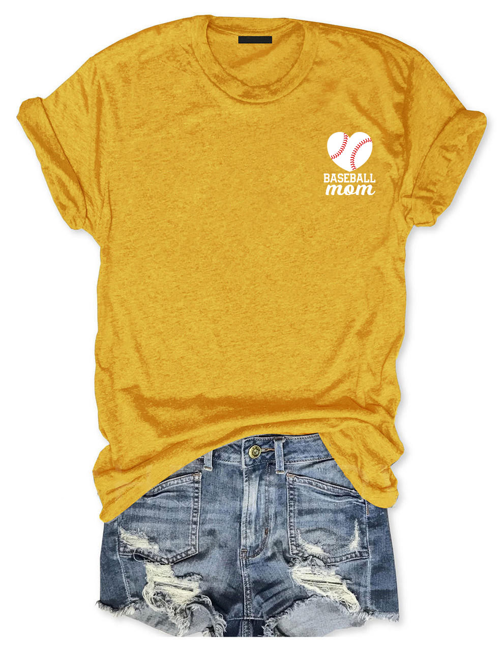 Baseball Mom T-shirt